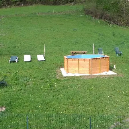 Location Mas Avec Piscine Vallespir 度假居 *